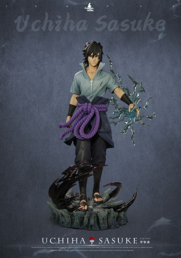 【預購】Freedom 宇智波佐助 火影忍者 心蹤,shinzou,GK,雕像,公仔,玩具,模型,一番賞,GK模型,GK雕像