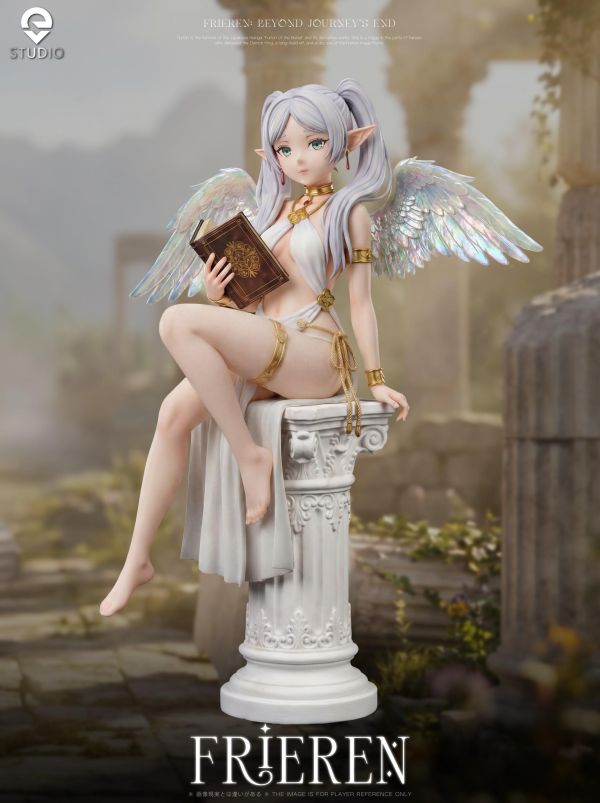 【預購】eve 天使芙莉蓮 葬送的芙莉蓮 心蹤,shinzou,GK,雕像,公仔,玩具,模型,一番賞,GK模型,GK雕像