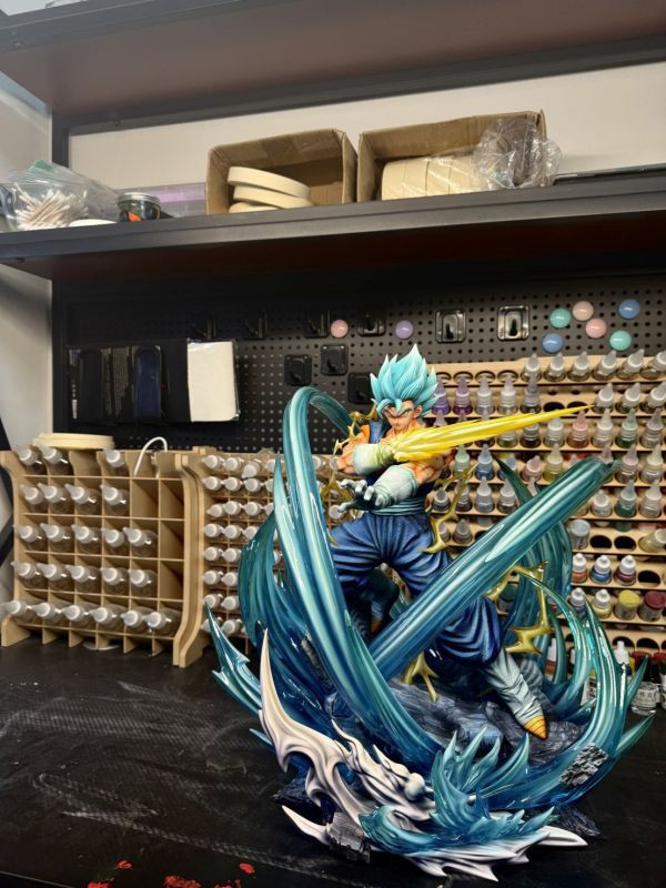 【預購】億獸 貝吉特 七龍珠 心蹤,shinzou,GK,雕像,公仔,玩具,模型,一番賞,GK模型,GK雕像