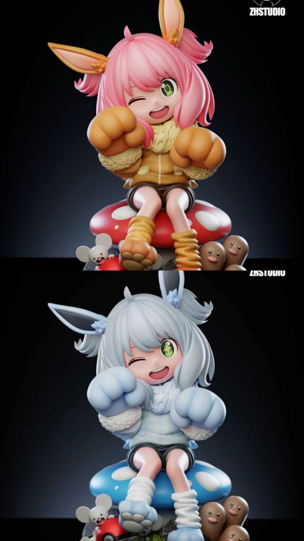 【預購】整活 伊布安妮亞 間諜家家酒 寶可夢 心蹤,shinzou,GK,雕像,公仔,玩具,模型,一番賞,GK模型,GK雕像