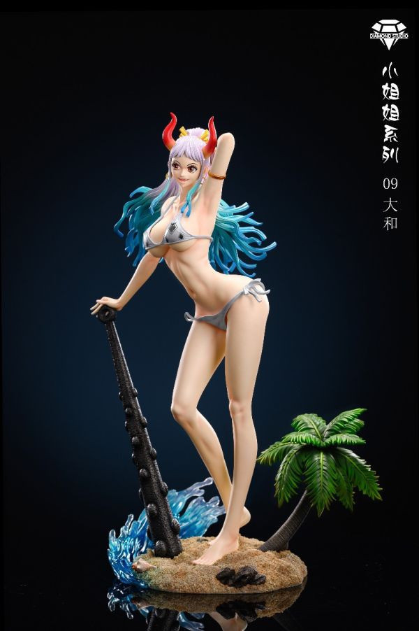 【R18預購】Diamond 鑽石丨海賊王 沙灘大和 小姐姐系列009 心蹤 𝑺𝒉𝒊𝒏𝒁𝒐𝒖,心蹤,ShinZou,心蹤GK,心粽GK,心綜GK,心縱GK,新宗GK,新縱GK,新粽GK,新蹤GK,火影忍者GK,海賊王GK,七龍珠GK,巨人GK,間諜家家酒GK,咒術迴戰GK,GK