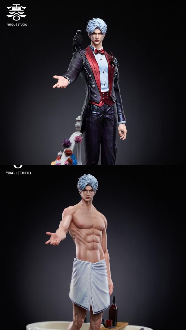 【預購】雲谷 花嫁烏鴉哥 秦徹 戀與深空 心蹤,shinzou,GK,雕像,公仔,玩具,模型,一番賞,GK模型,GK雕像