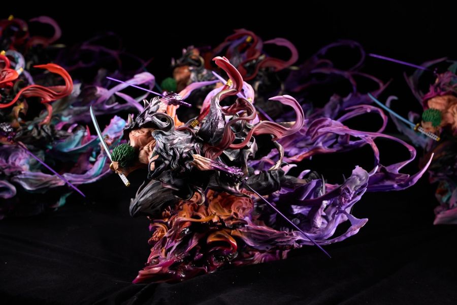 【預購】TK 暴衝索隆 三配色 海賊王 心蹤,shinzou,GK,雕像,公仔,玩具,模型,一番賞,GK模型,GK雕像