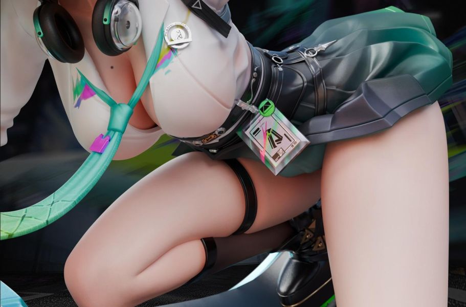 【預購】迷因 飆車學姐 琳奈 鳴潮 心蹤,shinzou,GK,雕像,公仔,玩具,模型,一番賞,GK模型,GK雕像