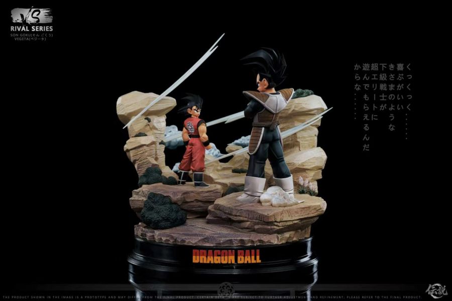 【預購】傳說 悟空vs貝吉塔 七龍珠 心蹤,shinzou,GK,雕像,公仔,玩具,模型,一番賞,GK模型,GK雕像