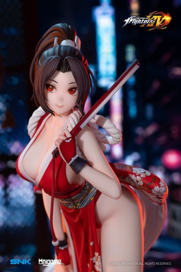 【預購】AniGame 不知火舞 格鬥天王 餓狼傳說 心蹤,shinzou,GK,雕像,公仔,玩具,模型,一番賞,GK模型,GK雕像