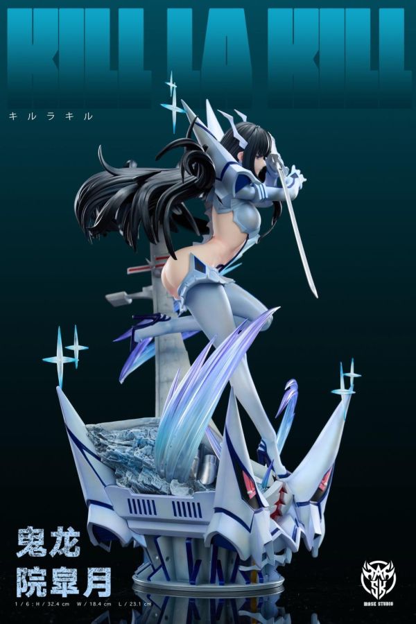 【預購】Mask 斬服少女 鬼龍院臯月 KILL la KILL 心蹤,shinzou,GK,雕像,公仔,玩具,模型,一番賞,GK模型,GK雕像