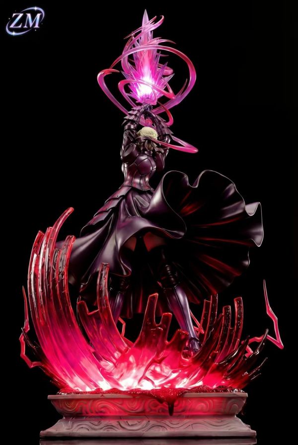 【預購】造夢 ZM 亞瑟王 黑呆 Saber Fate 心蹤,shinzou,GK,雕像,公仔,玩具,模型,一番賞,GK模型,GK雕像