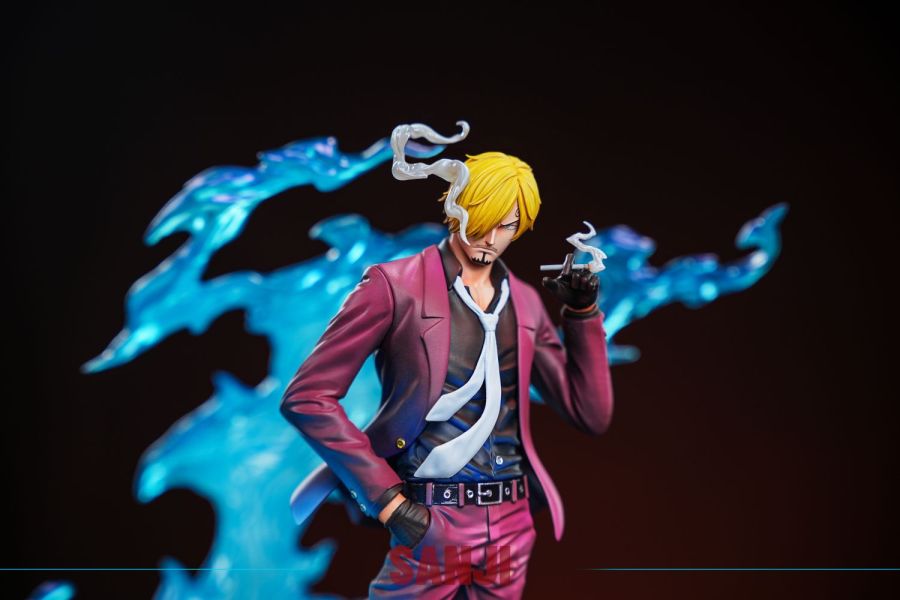 【預購】SY 私域×LX 魔神香吉士 海賊王 心蹤,shinzou,GK,雕像,公仔,玩具,模型,一番賞,GK模型,GK雕像