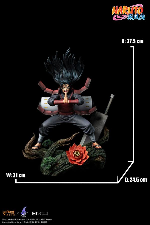 【預購】正版授權 雲頂摘星 千手柱間 火影忍者 心蹤,shinzou,GK,雕像,公仔,玩具,模型,一番賞,GK模型,GK雕像