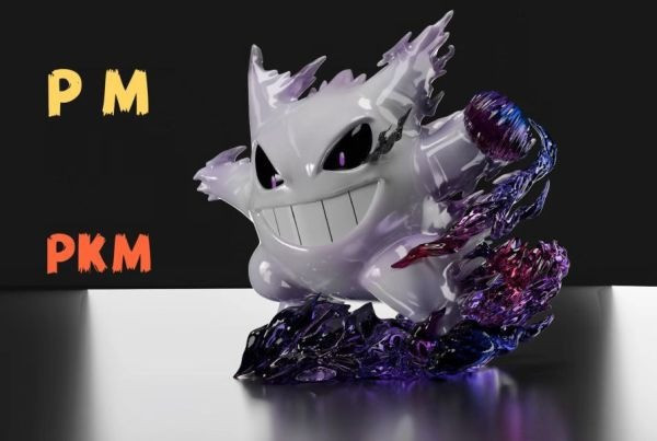 【預購】PM×PKM丨寶可夢 神奇寶貝 耿鬼 雙比例 雙配色 心蹤 𝑺𝒉𝒊𝒏𝒁𝒐𝒖,心蹤,ShinZou,心蹤GK,心粽GK,心綜GK,心縱GK,新宗GK,新縱GK,新粽GK,新蹤GK,火影忍者GK,海賊王GK,七龍珠GK,巨人GK,間諜家家酒GK,咒術迴戰GK,GK