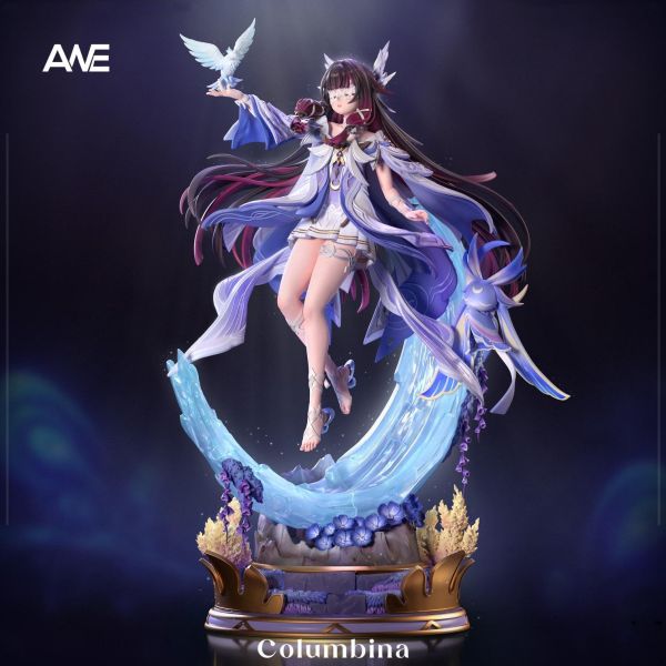 【預購】ANE 月之少女 哥倫比婭 原神 心蹤,shinzou,GK,雕像,公仔,玩具,模型,一番賞,GK模型,GK雕像
