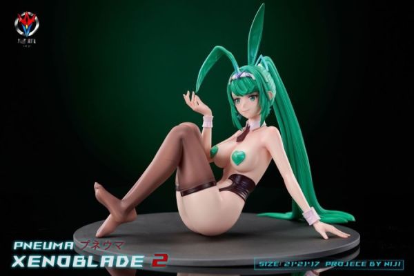 【預購】尼機 兔女郎小綠 異度神劍 心蹤,shinzou,GK,雕像,公仔,玩具,模型,一番賞,GK模型,GK雕像