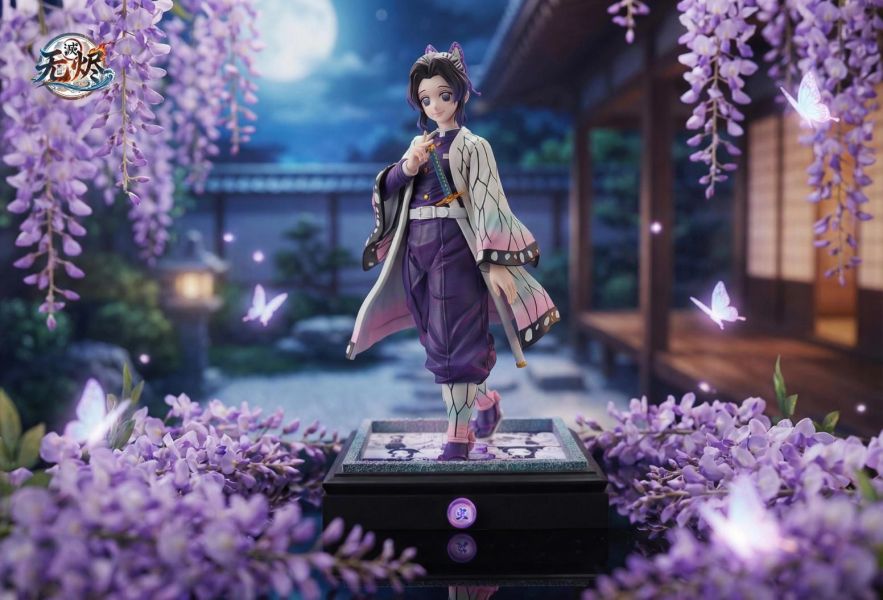 【預購】無燼 胡蝶忍 鬼滅之刃 心蹤,shinzou,GK,雕像,公仔,玩具,模型,一番賞,GK模型,GK雕像