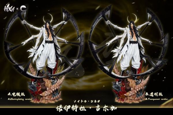【預購】HXHENG×CHENG 螳螂 諾伊特拉‧吉爾加 死神 十刃歸刃第三彈 心蹤,shinzou,GK,雕像,公仔,玩具,模型,一番賞,GK模型,GK雕像