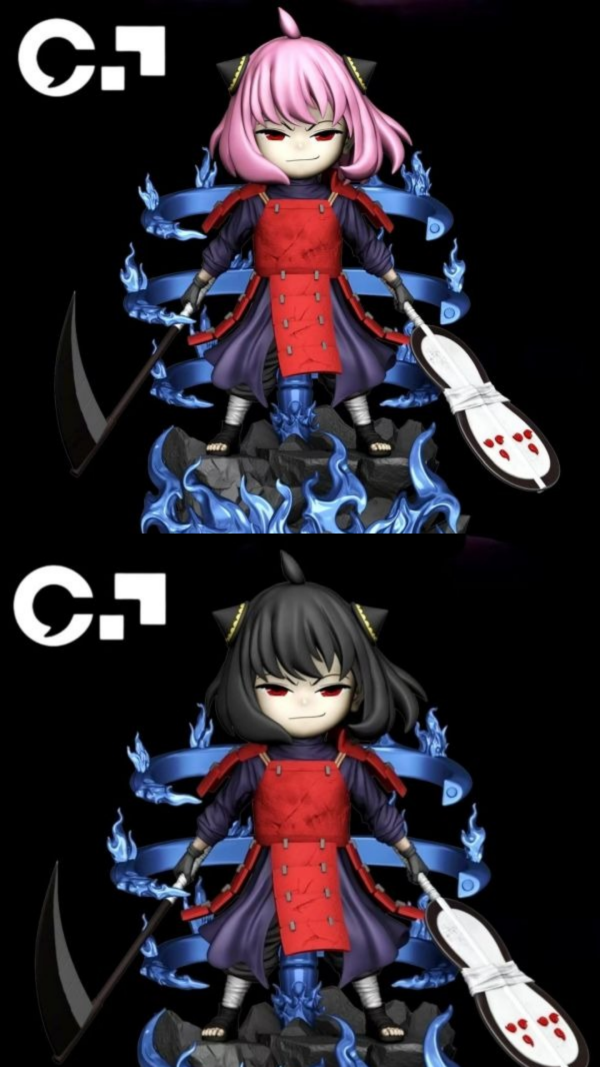 【預購】cosplay CP 宇智波斑安妮亞 間諜家家酒 火影忍者 心蹤,shinzou,GK,雕像,公仔,玩具,模型,一番賞,GK模型,GK雕像