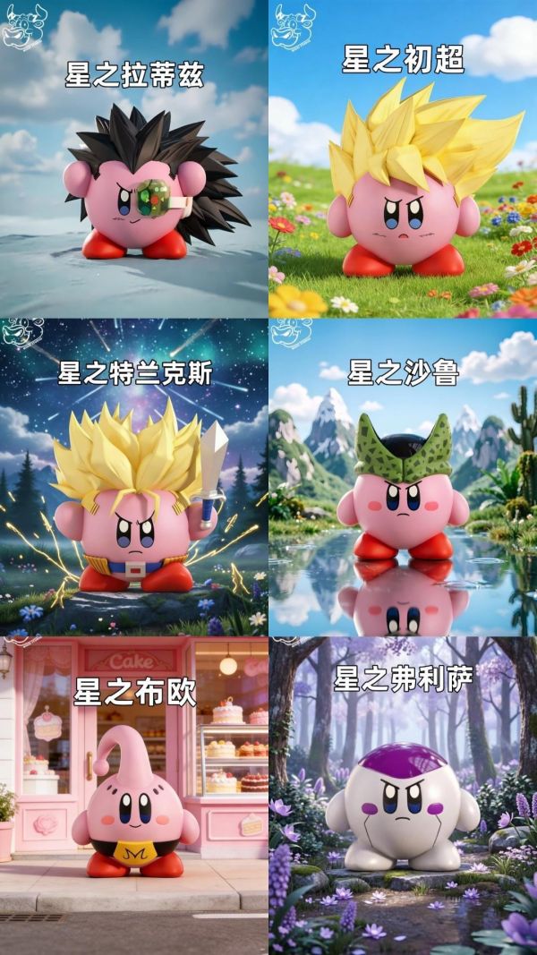 【預購】NIUZI 牛子 星之卡比大作戰 七龍珠 心蹤,shinzou,GK,雕像,公仔,玩具,模型,一番賞,GK模型,GK雕像