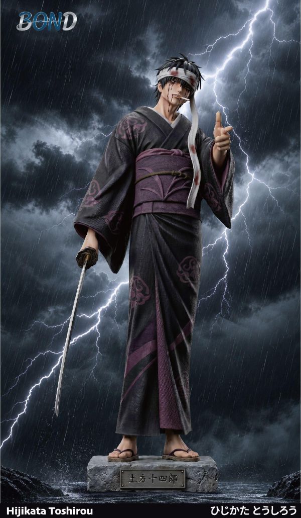 【預購】BOND 媽媽桑土方十四郎 銀魂 心蹤,shinzou,GK,雕像,公仔,玩具,模型,一番賞,GK模型,GK雕像