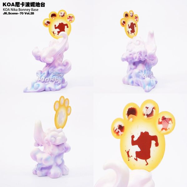 【預購】JacksDo KOA尼卡波妮地台 不含人物 海賊王 心蹤,shinzou,GK,雕像,公仔,玩具,模型,一番賞,GK模型,GK雕像