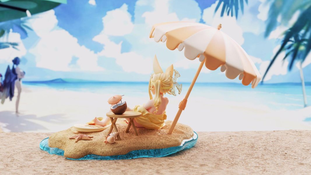 【預購】Haruhi 沙灘泳裝聖婭 蔚藍檔案 心蹤,shinzou,GK,雕像,公仔,玩具,模型,一番賞,GK模型,GK雕像