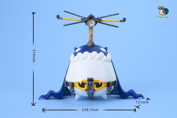 【預購】藍蝸牛 101BOSS 機械鯨魚王 楓之谷 心蹤,shinzou,GK,雕像,公仔,玩具,模型,一番賞,GK模型,GK雕像