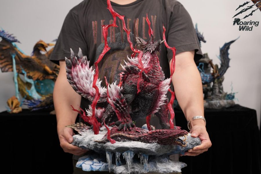 【預購】Roaring Wild 獄狼龍 魔物獵人 心蹤,shinzou,GK,雕像,公仔,玩具,模型,一番賞,GK模型,GK雕像