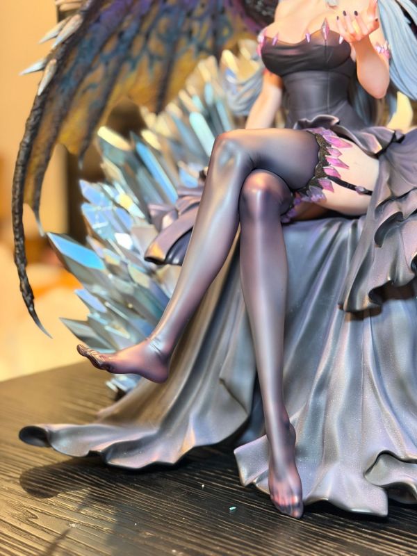 【預購】幻鱗化翼 殲世滅盡龍 龍娘 魔物獵人 心蹤,shinzou,GK,雕像,公仔,玩具,模型,一番賞,GK模型,GK雕像