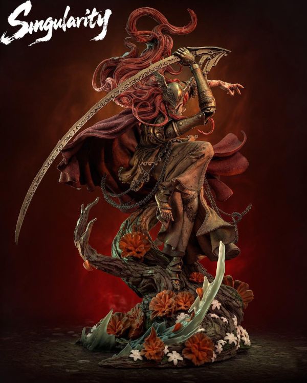 【預購】Singularity 瑪蓮妮亞 艾爾登法環 心蹤,shinzou,GK,雕像,公仔,玩具,模型,一番賞,GK模型,GK雕像