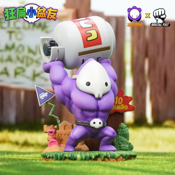 【預購】整活×暴拳 狂扁小朋友 紫色恐怖 心蹤,shinzou,GK,雕像,公仔,玩具,模型,一番賞,GK模型,GK雕像