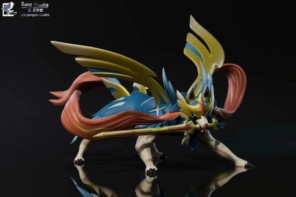 【預購】匠工作室 蒼響&藏瑪然特 雙配色 寶可夢 神奇寶貝 心蹤,shinzou,GK,雕像,公仔,玩具,模型,一番賞,GK模型,GK雕像