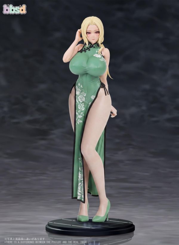 【預購】BBSD 旗袍少女cos綱手 火影忍者 心蹤,shinzou,GK,雕像,公仔,玩具,模型,一番賞,GK模型,GK雕像