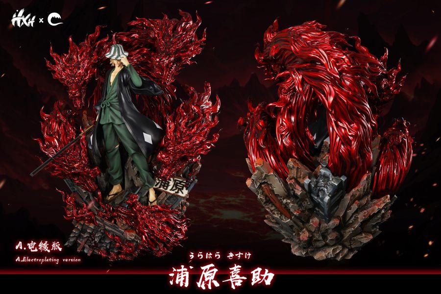 【預購】HXHENG×CHENG 五龍店長 浦原喜助 死神 心蹤,shinzou,GK,雕像,公仔,玩具,模型,一番賞,GK模型,GK雕像