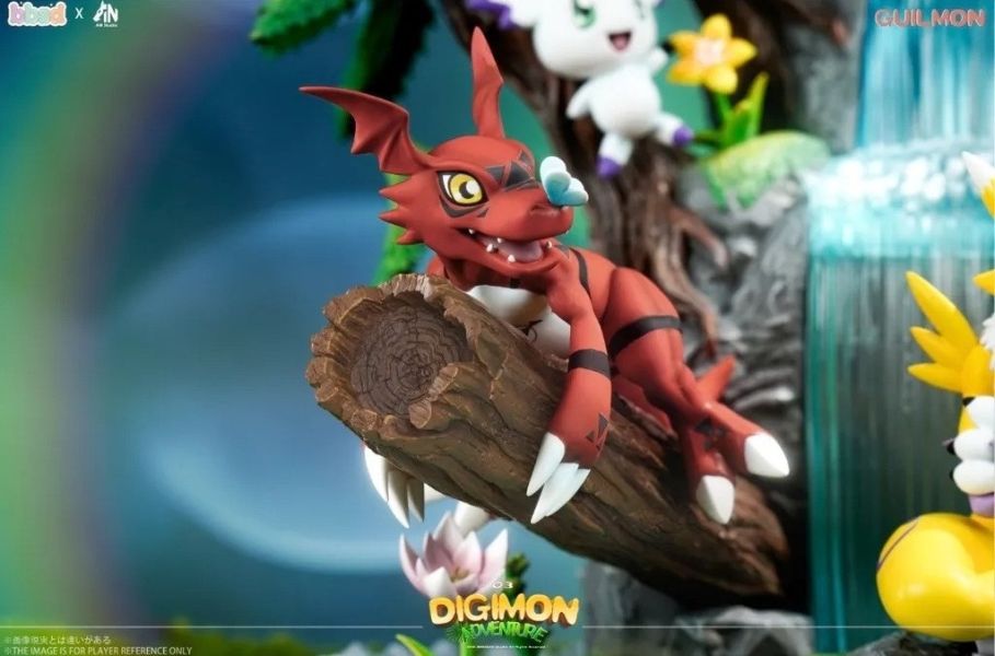 【預購】AN×BBSD 桌面生態系列03 數碼寶貝 心蹤,shinzou,GK,雕像,公仔,玩具,模型,一番賞,GK模型,GK雕像