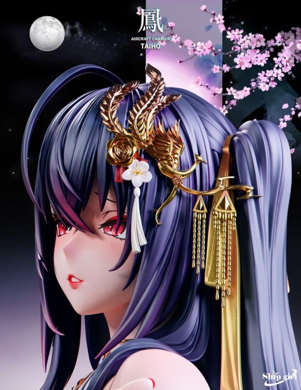 【預購】Ship girl 鳳 碧藍航線 心蹤,shinzou,GK,雕像,公仔,玩具,模型,一番賞,GK模型,GK雕像