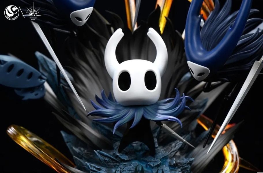 【預購】ST定制×輻光 場景系列小騎士 空洞騎士 心蹤,shinzou,GK,雕像,公仔,玩具,模型,一番賞,GK模型,GK雕像