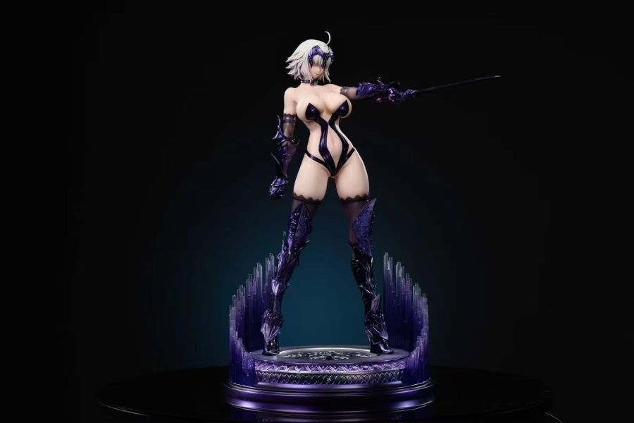 【預購】Xpic 白貞德 黑貞德 Fate 心蹤,shinzou,GK,雕像,公仔,玩具,模型,一番賞,GK模型,GK雕像