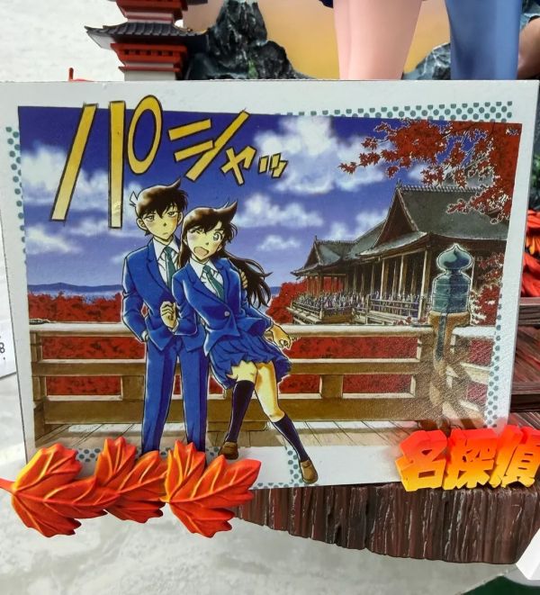 【預購】真相 世紀之吻新蘭 名偵探柯南 心蹤,shinzou,GK,雕像,公仔,玩具,模型,一番賞,GK模型,GK雕像