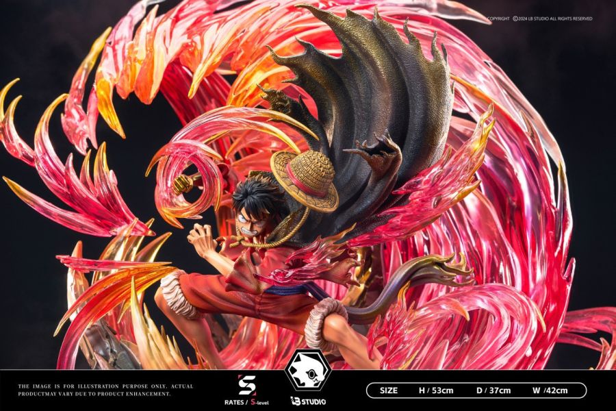 【預購】LB丨海賊王 流櫻魯夫 S級三主力第一彈 心蹤 𝑺𝒉𝒊𝒏𝒁𝒐𝒖,心蹤,ShinZou,心蹤GK,心粽GK,心綜GK,心縱GK,新宗GK,新縱GK,新粽GK,新蹤GK,火影忍者GK,海賊王GK,七龍珠GK,巨人GK,間諜家家酒GK,咒術迴戰GK,GK