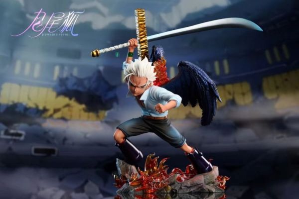 【預購】九尾狐丨海賊王 熾天使鷹眼 熾天使系列第二彈 心蹤 𝑺𝒉𝒊𝒏𝒁𝒐𝒖,心蹤,ShinZou,心蹤GK,心粽GK,心綜GK,心縱GK,新宗GK,新縱GK,新粽GK,新蹤GK,火影忍者GK,海賊王GK,七龍珠GK,巨人GK,間諜家家酒GK,咒術迴戰GK,GK