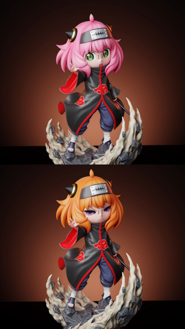 【預購】整活 佩恩安妮亞 間諜家家酒 火影忍者 心蹤,shinzou,GK,雕像,公仔,玩具,模型,一番賞,GK模型,GK雕像
