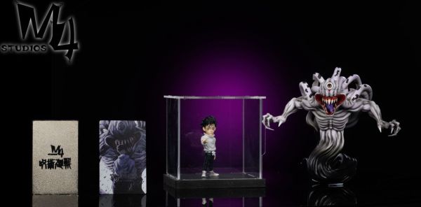 【預購】M4 祈本里香 咒術迴戰 心蹤,shinzou,GK,雕像,公仔,玩具,模型,一番賞,GK模型,GK雕像