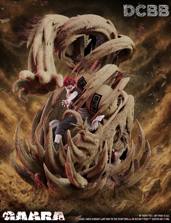 【預購】DCBB定製組 我愛羅 火影忍者 心蹤,shinzou,GK,雕像,公仔,玩具,模型,一番賞,GK模型,GK雕像
