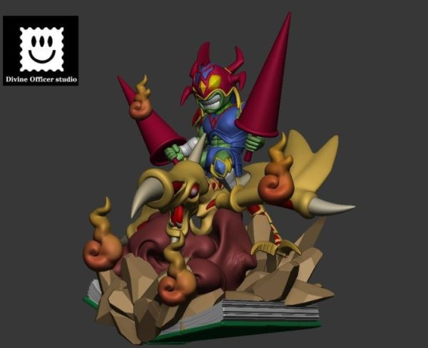 【預購】神官 卡通龍騎士蓋亞 遊戲王 心蹤,shinzou,GK,雕像,公仔,玩具,模型,一番賞,GK模型,GK雕像