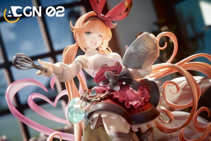 【預購】ACGN 02 相思的鍊金術師 克拉莉絲 碧藍幻想 心蹤,shinzou,GK,雕像,公仔,玩具,模型,一番賞,GK模型,GK雕像