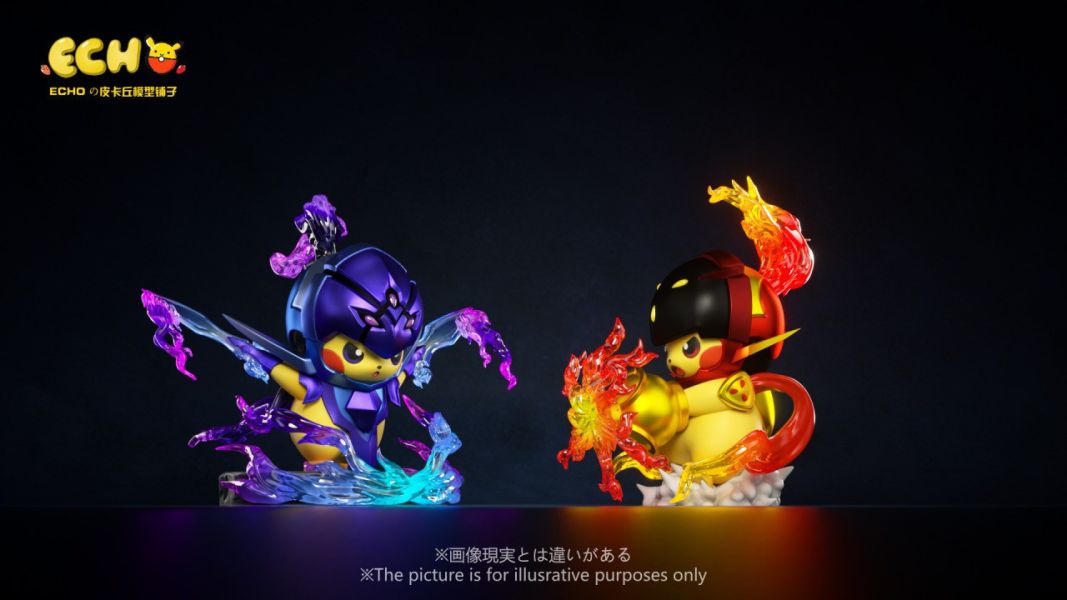 【預購】ECHO丨寶可夢 神奇寶貝 蒼炎刃鬼&紅蓮鎧騎 變裝皮卡丘 心蹤 𝑺𝒉𝒊𝒏𝒁𝒐𝒖,心蹤,ShinZou,心蹤GK,心粽GK,心綜GK,心縱GK,新宗GK,新縱GK,新粽GK,新蹤GK,火影忍者GK,海賊王GK,七龍珠GK,巨人GK,間諜家家酒GK,咒術迴戰GK,GK