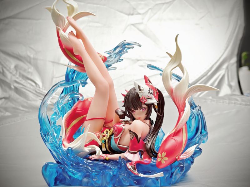 【預購】凌月 假面愚人 花火 崩壞:星穹鐵道 心蹤,shinzou,GK,雕像,公仔,玩具,模型,一番賞,GK模型,GK雕像