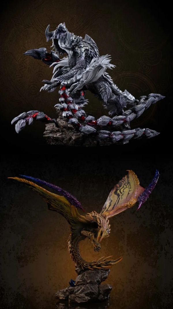 【預購】SWORD WING 鎖刃龍 煌雷龍 魔物獵人 心蹤,shinzou,GK,雕像,公仔,玩具,模型,一番賞,GK模型,GK雕像