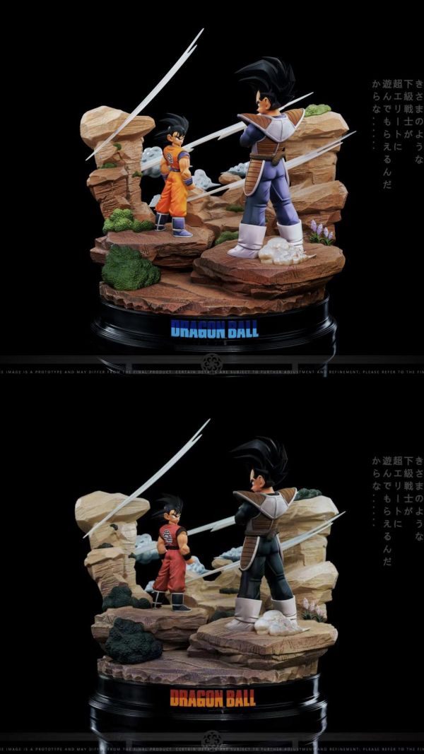 【預購】傳說 悟空vs貝吉塔 七龍珠 心蹤,shinzou,GK,雕像,公仔,玩具,模型,一番賞,GK模型,GK雕像