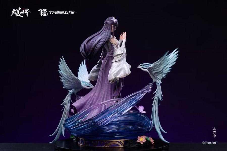 【預購】正版授權 十月梧桐 易容雲曦 完美世界 心蹤,shinzou,GK,雕像,公仔,玩具,模型,一番賞,GK模型,GK雕像