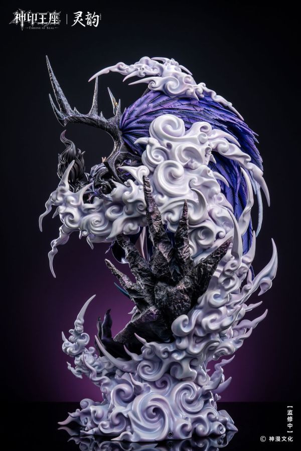 【預購】正版授權 靈韻 聖采兒 神眷覺醒 神印王座 心蹤,shinzou,GK,雕像,公仔,玩具,模型,一番賞,GK模型,GK雕像